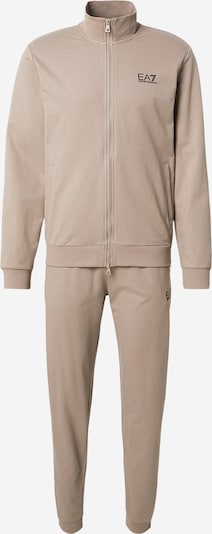 Treningas iš EA7 Emporio Armani, spalva – šviesiai ruda / akmens, Prekių apžvalga