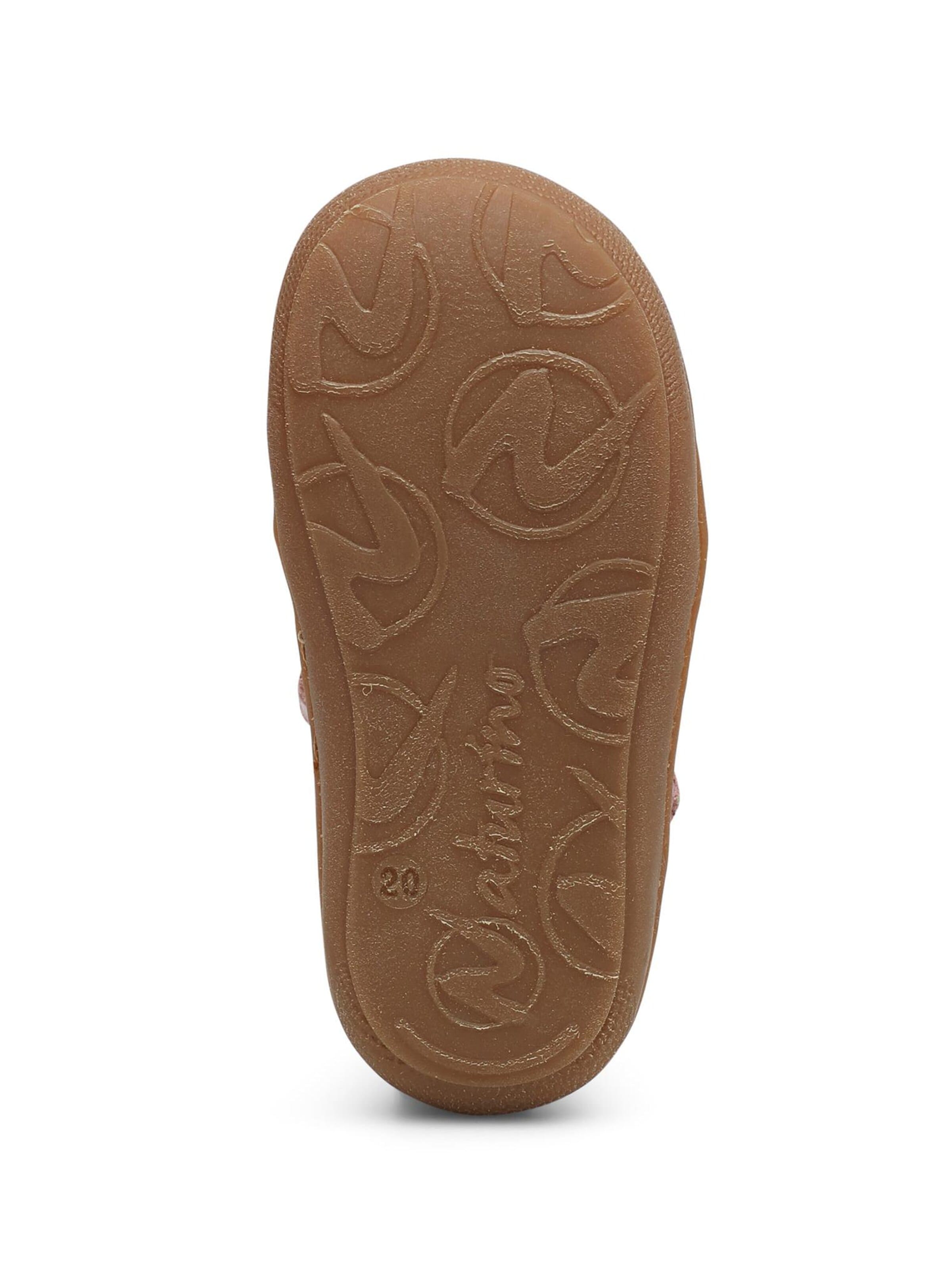 NATURINO Open shoes 'PUFFY' in Pink