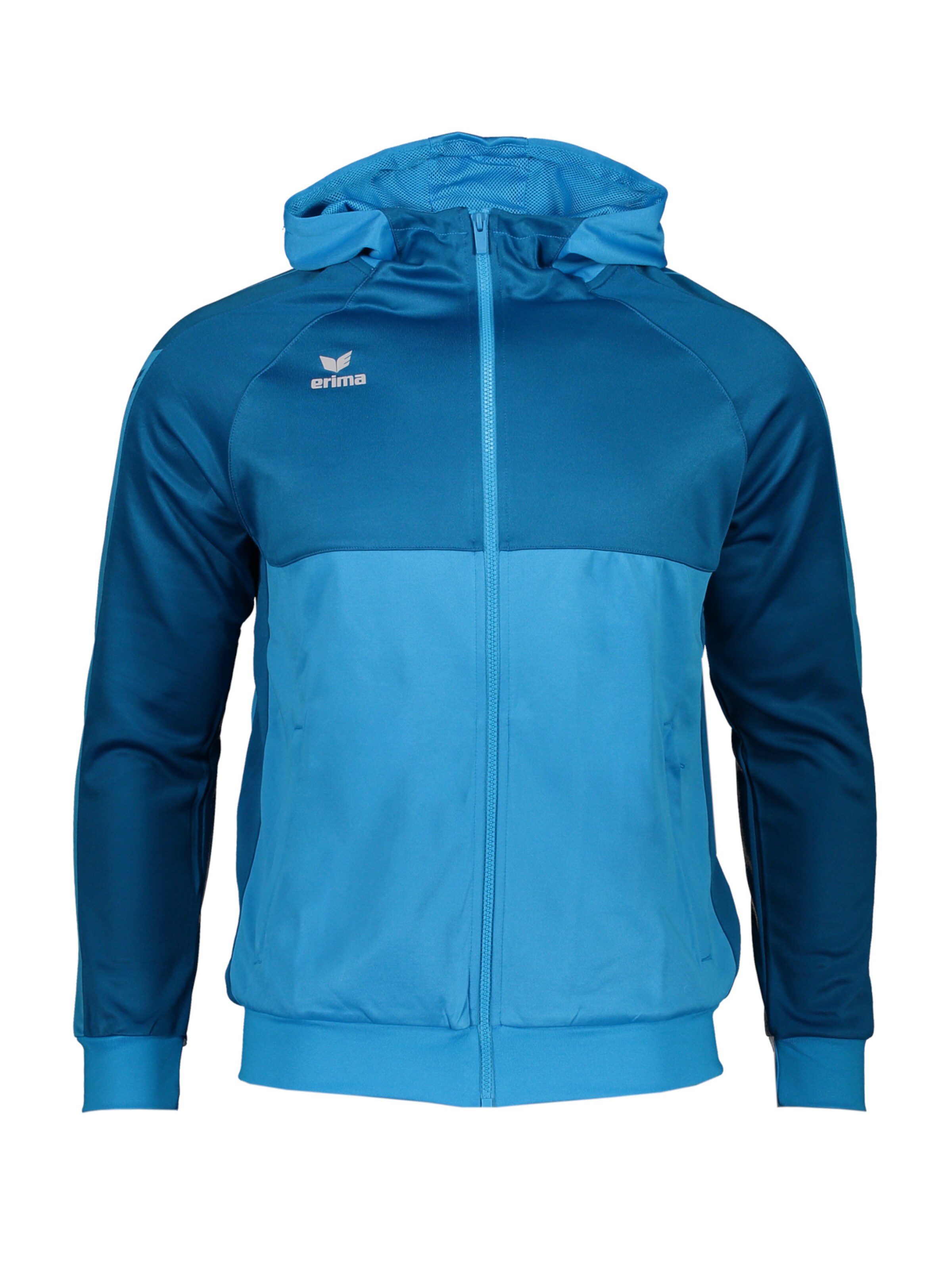 ERIMA Athletic Jacket in Blue: front