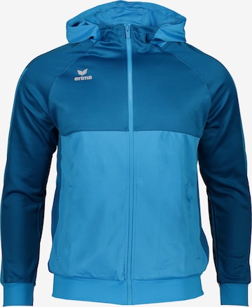 ERIMA Funktionsjacke in Blau: Vorderseite