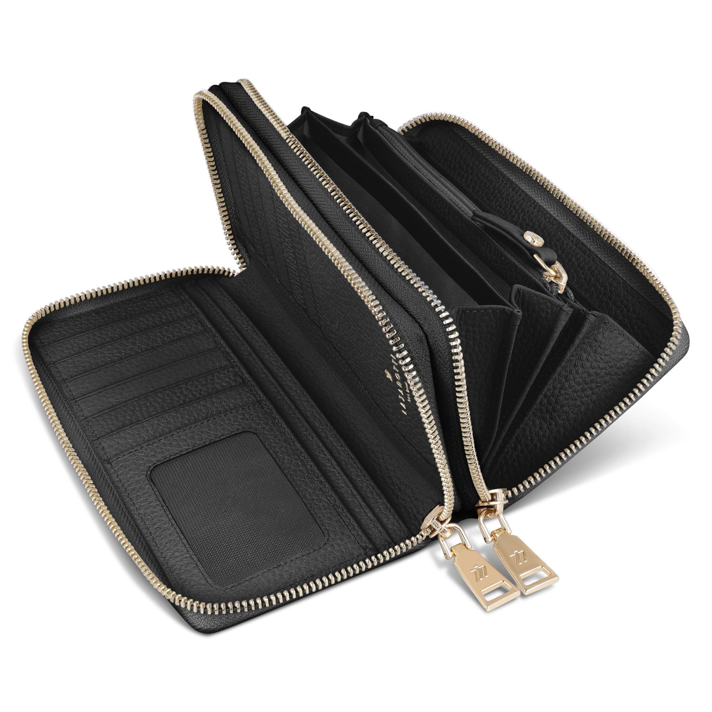 Porte-monnaies Lazarotti en noir