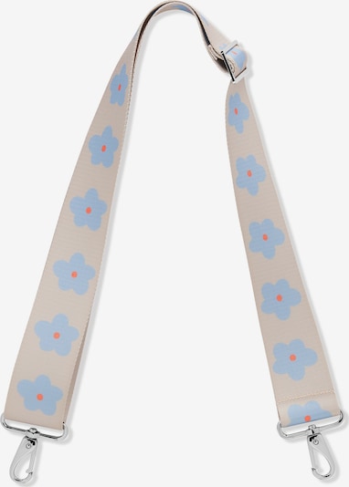 Expatrié Laukkutarvikkeet 'Jeanne' värissä beige / vaaleansininen / oranssi, Tuotenäkymä