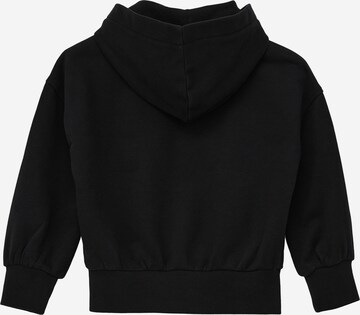 Sweat-shirt s.Oliver en noir