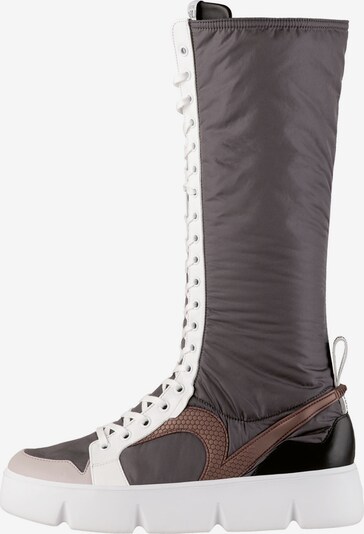 Högl Stiefel in braun / taupe / schwarz, Produktansicht