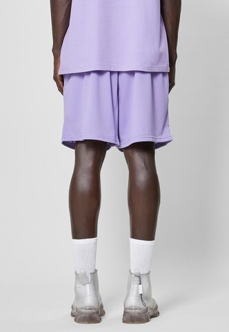 Loosefit Pantalon 'Essential' 9N1M SENSE en violet