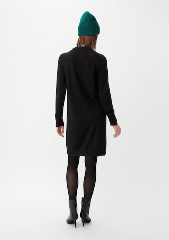 comma casual identity Kleid in Schwarz