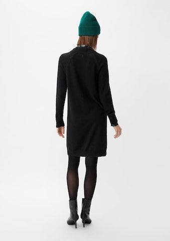 comma casual identity Плетена рокля в черно