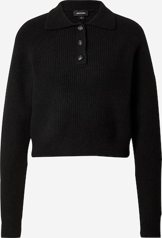 Monki - Jersey en negro: frente