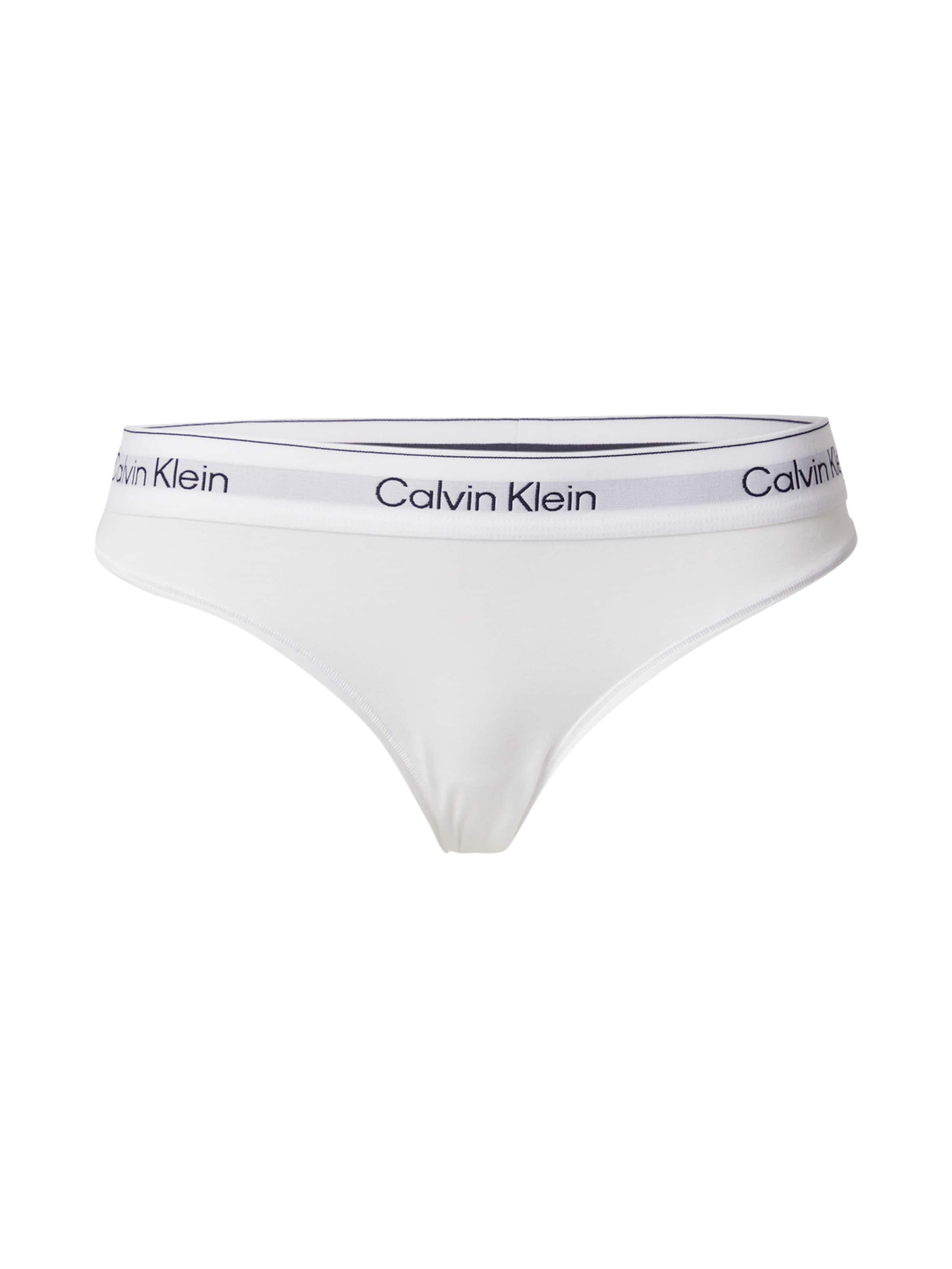Calvin Klein Underwear Slip in Weiß: Vorderseite