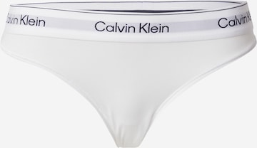 Calvin Klein Underwear Slip in White: front