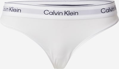 Calvin Klein Underwear Slip u svijetlosiva / crna / bijela, Pregled proizvoda
