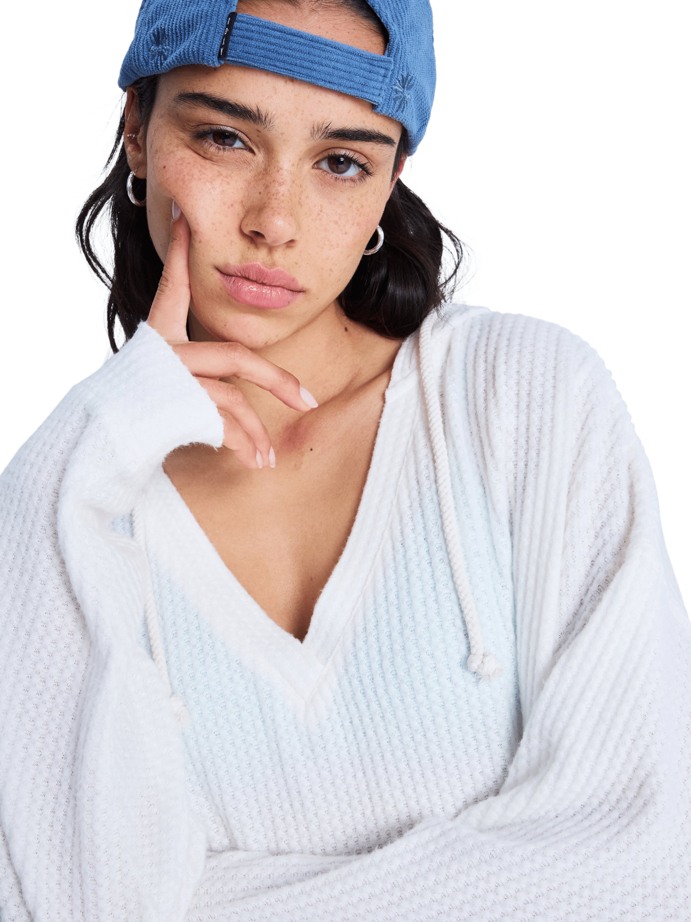 ROXY Pullover 'Ocean Drive' in Weiß