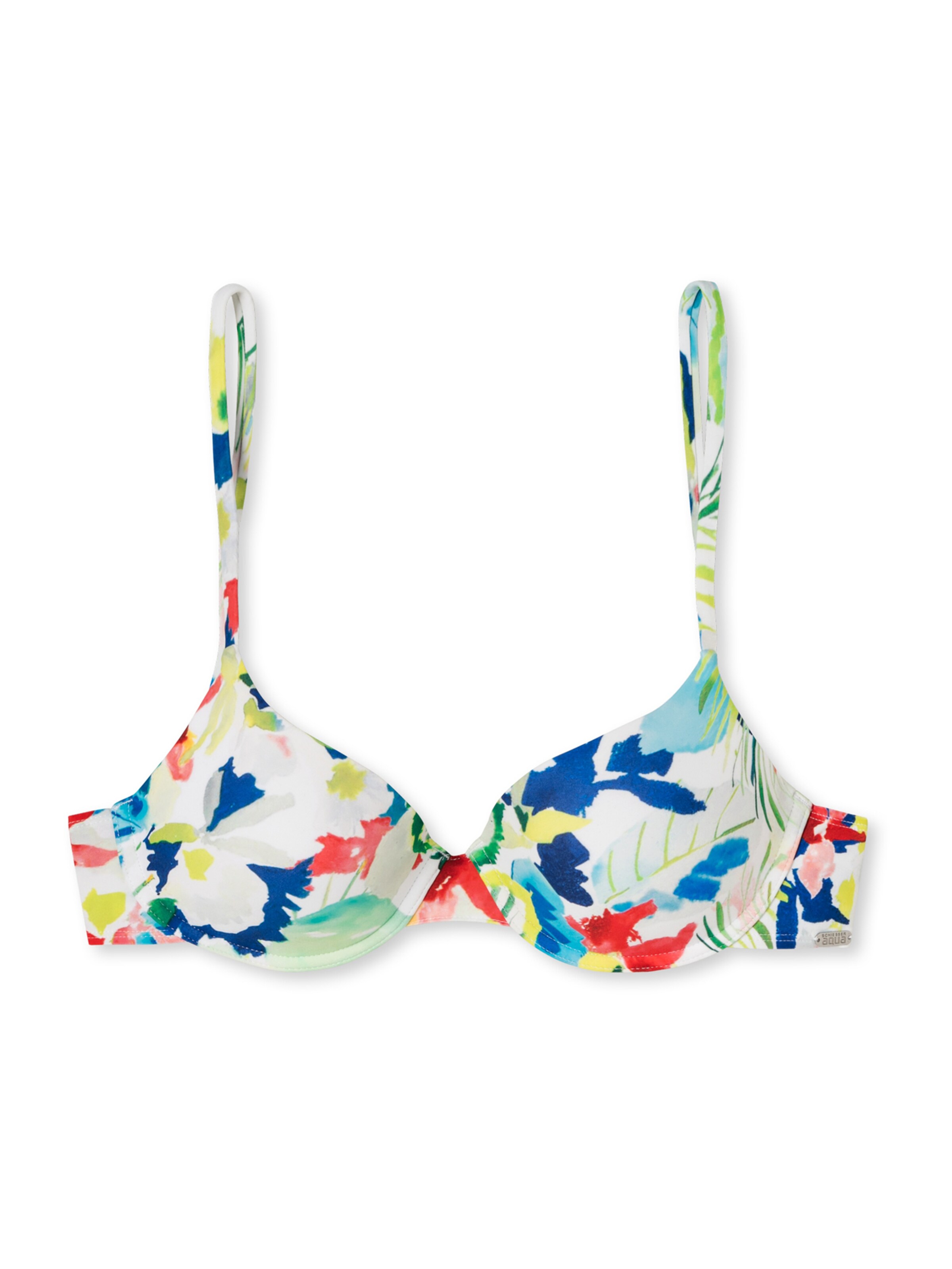 Push-up Hauts de bikini 'Aqua Mix & Match Nautical' SCHIESSER en mélange de couleurs : devant