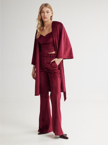 4TAILORS Kimono 'Scarlet' in Rood