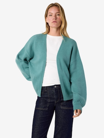 Cardigan 'NMMalia' Noisy may en vert : devant