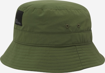 JACK WOLFSKIN Sportovní klobouk – zelená: přední strana