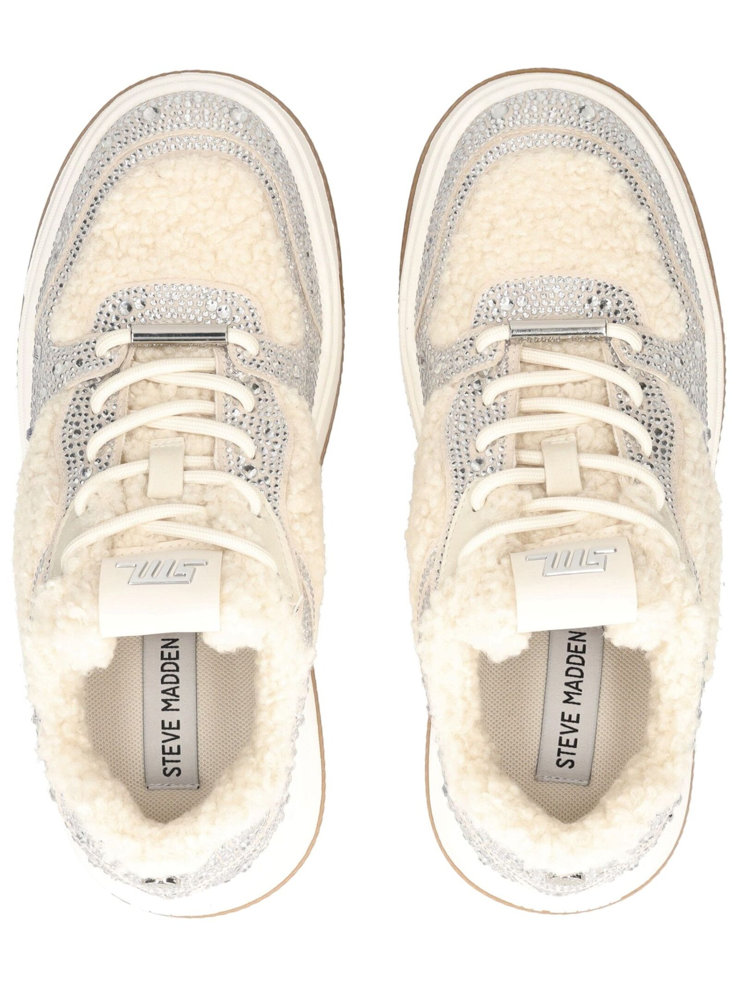 STEVE MADDEN Sneakers laag in Beige