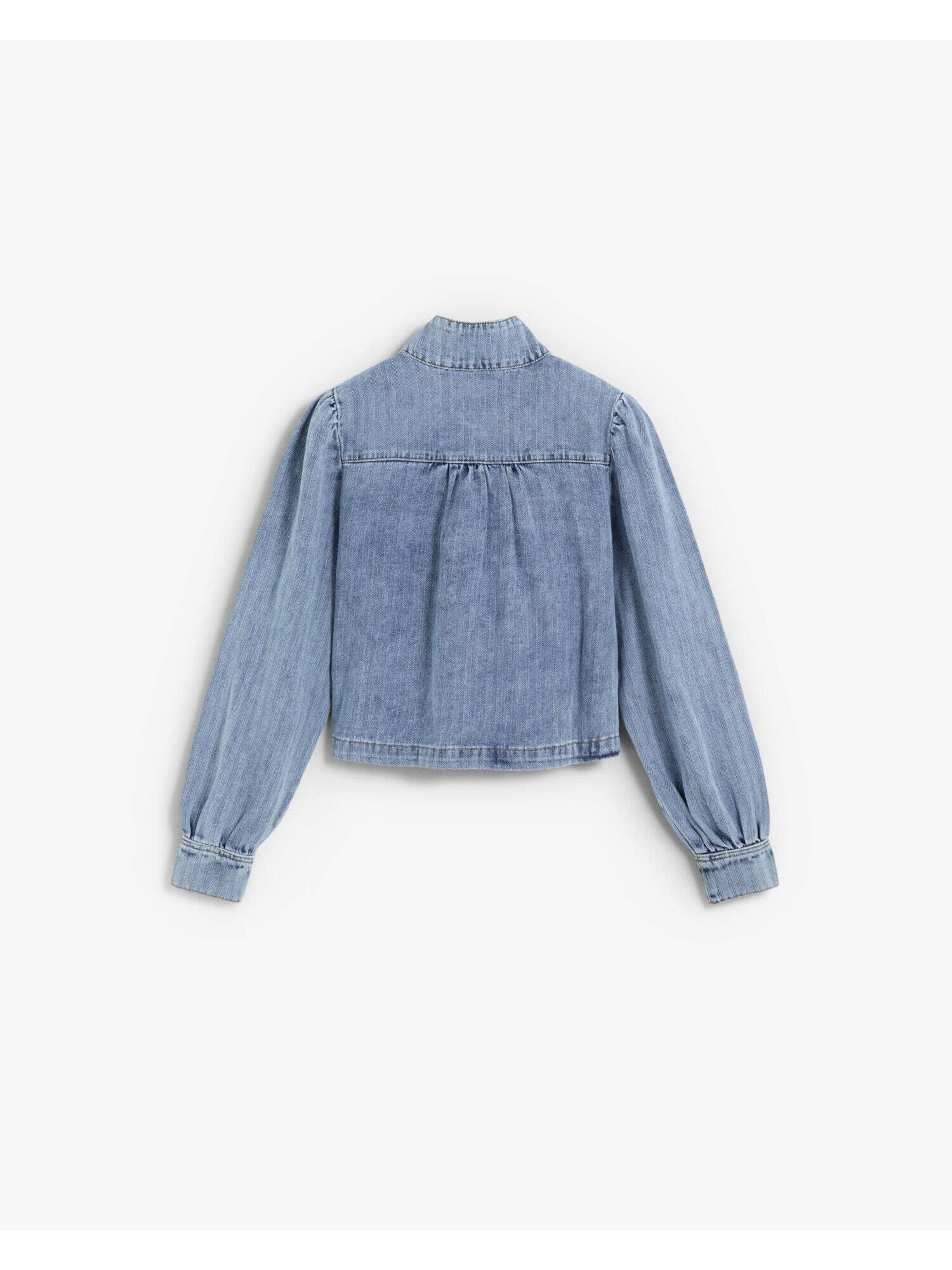 Scalpers Herring Denm Jacket ' ' in Blau