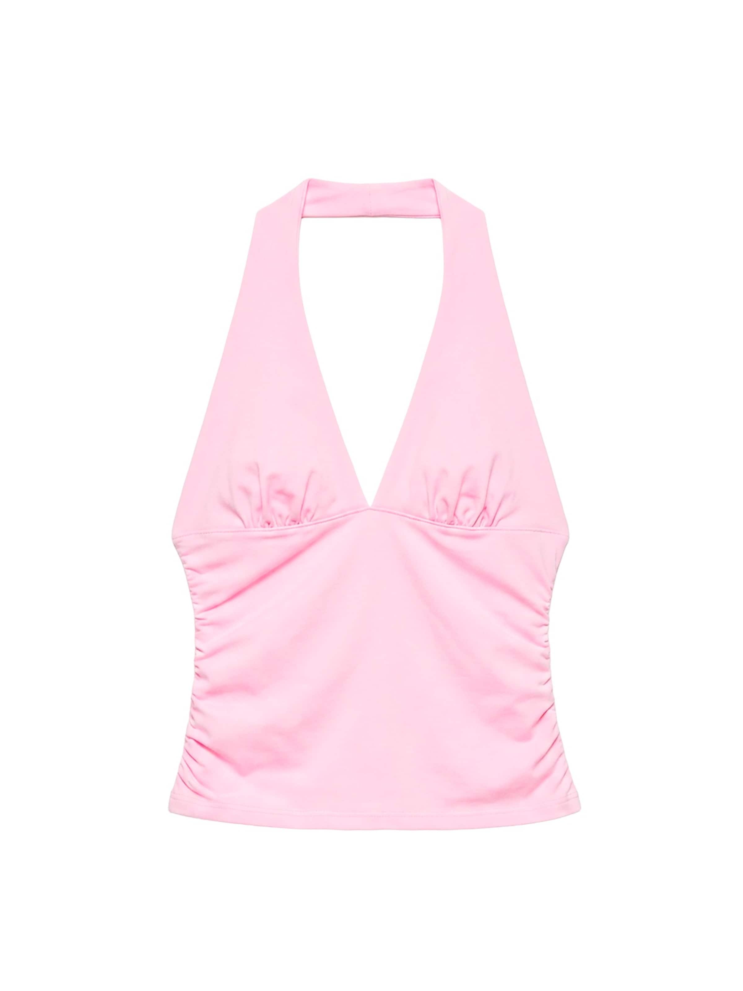 Pull&BearTop - roza boja: prednji dio