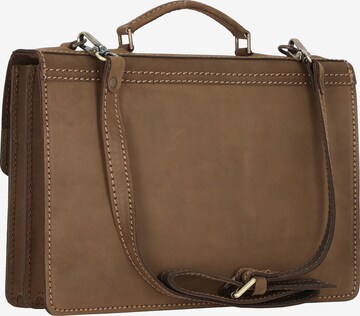 MIKA Document Bag in Brown