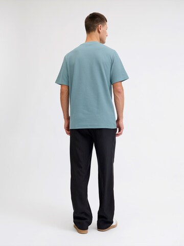 JACK & JONES Tričko 'JPRBLALEO' - Modrá: zadná strana