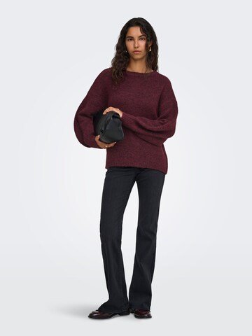 Pull-over 'ONLNellie' ONLY en rouge