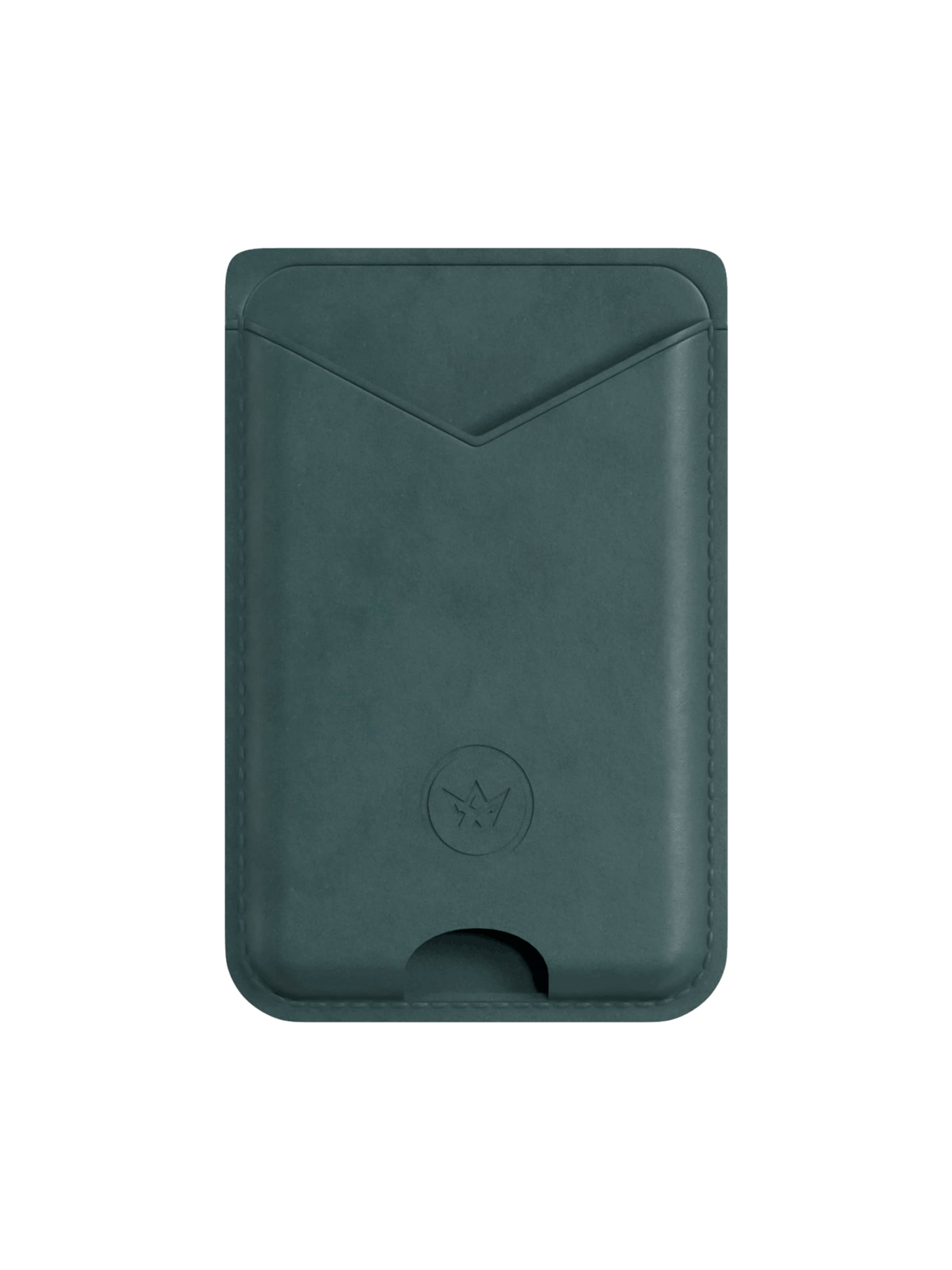 Prowallet Wallet 'MagSafe' in Green: front