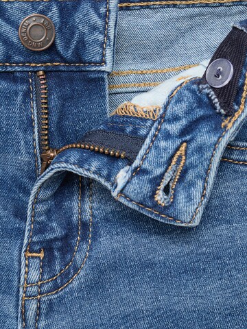 MANGO KIDS Skinny Jeans i blå