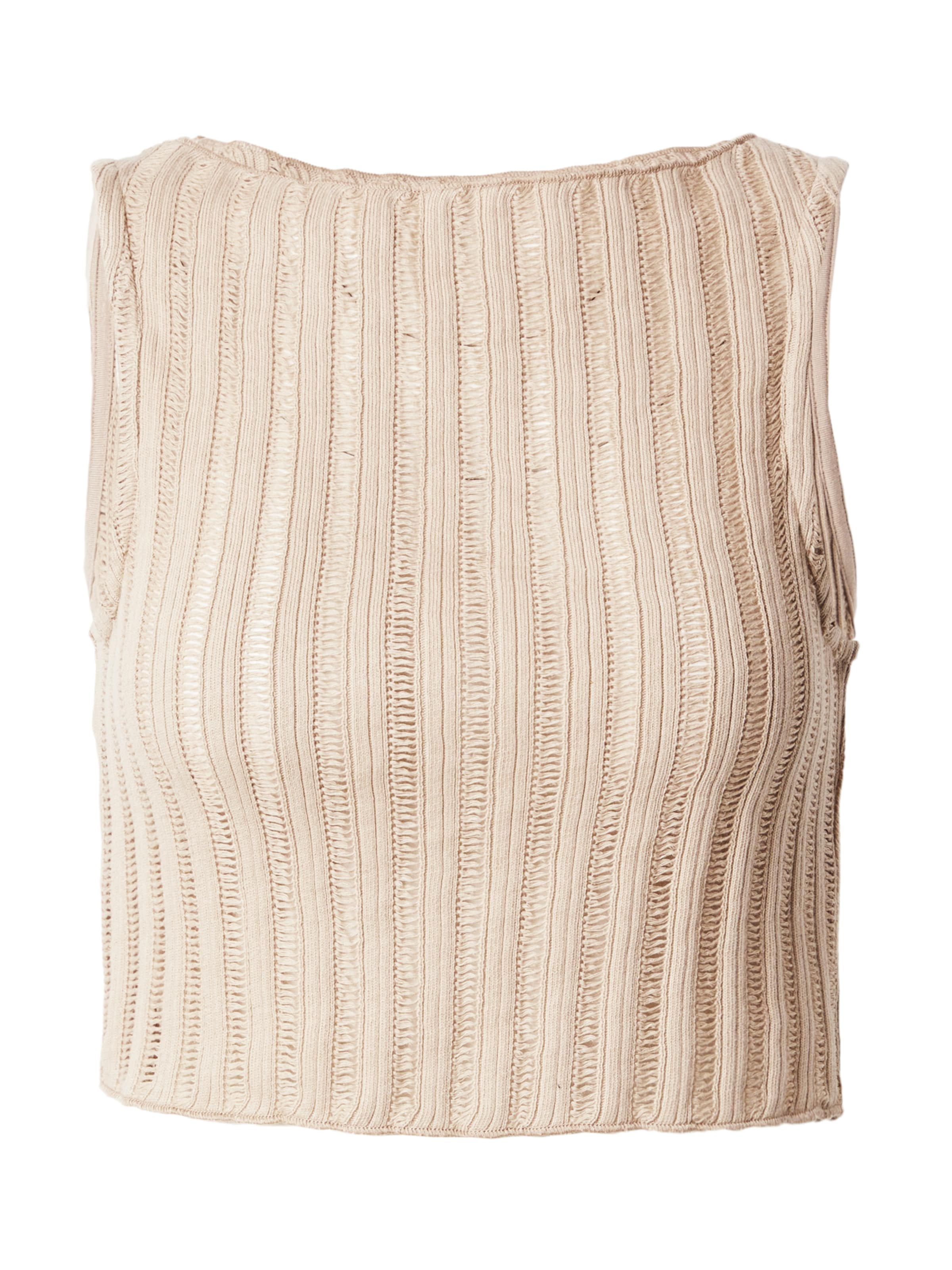 millane Knitted top 'Nina' in Light brown, Item view