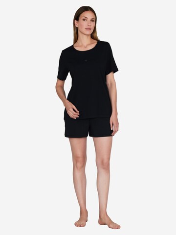 JOOP! Schlafshirt 'Cosy'‌‌ in Schwarz