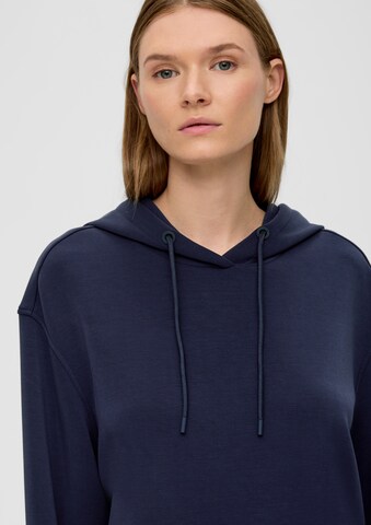 Sweat-shirt s.Oliver en bleu