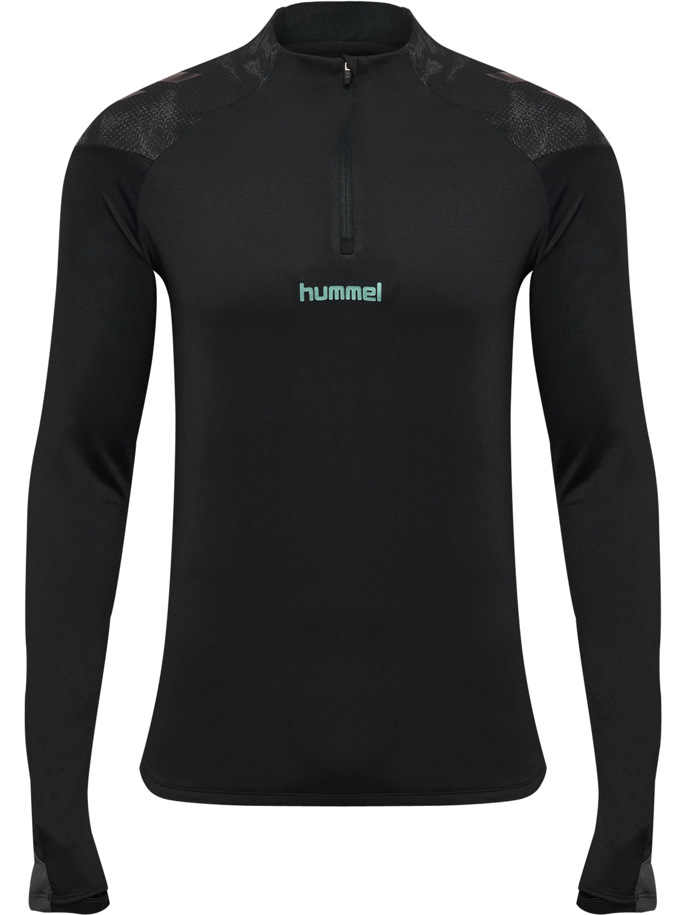 T-Shirt fonctionnel 'BLAZE26 PRO' Hummel en noir : devant