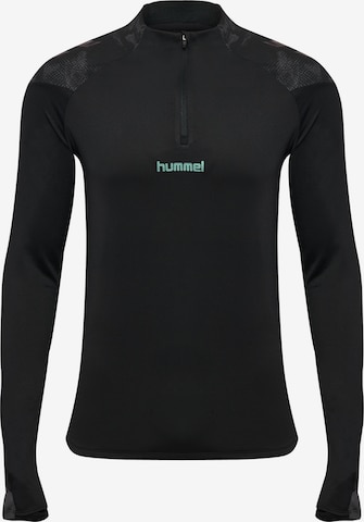 T-Shirt fonctionnel 'BLAZE26 PRO' Hummel en noir : devant