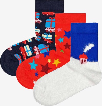 Calzino di Happy Socks in blu: frontale