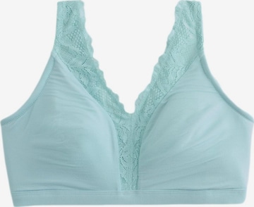 Next - Soutien 'Forever Comfort' em azul: frente