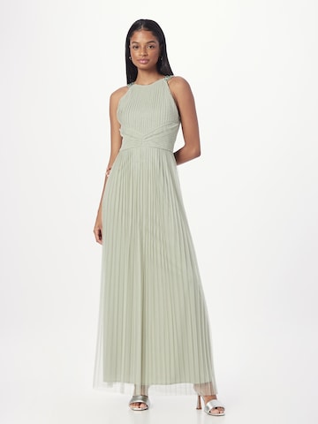 Coast Evening Dress in Green: front