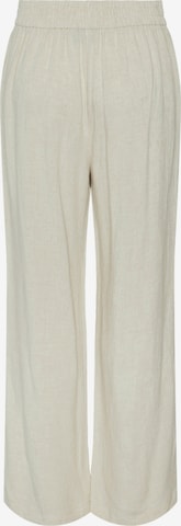 Wide Leg Pantalon 'VINSTY' PIECES en beige