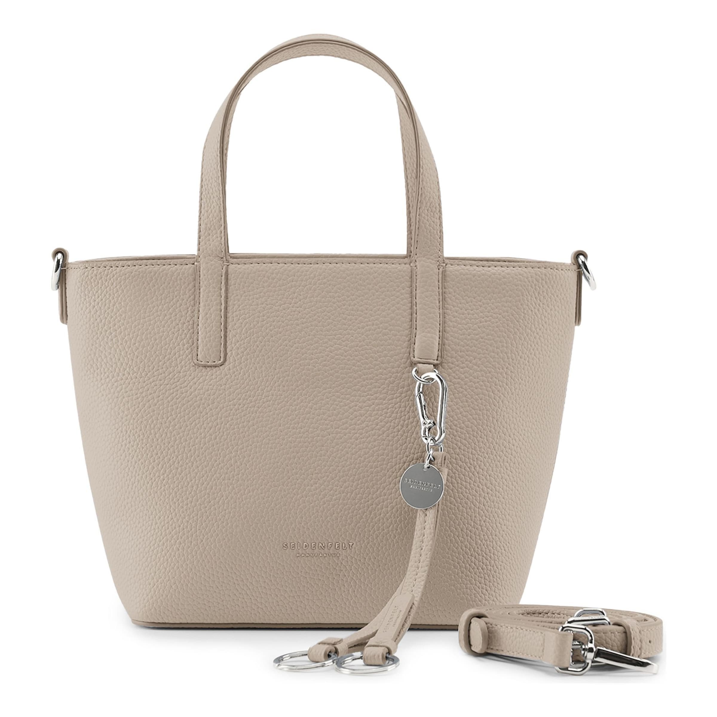 Shopper 'Lohja' di Seidenfelt in grigio: frontale