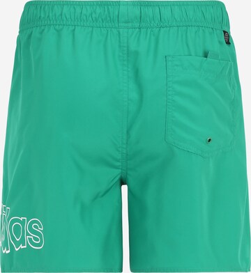 Pantaloni de baie 'Logo Clx ' de la ADIDAS SPORTSWEAR pe verde