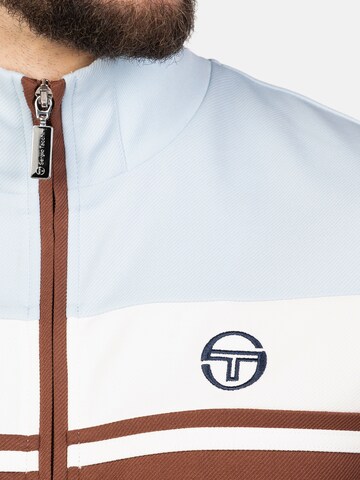 Sergio Tacchini Trainingsjacke 'DAMARINDO' in Braun