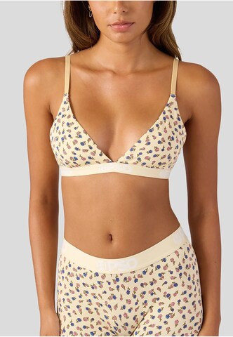 PSD Triangle Bra 'Western Ditzy' in Beige