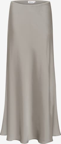 KAREN BY SIMONSEN Rock 'Thorun' in Grau: Vorderseite