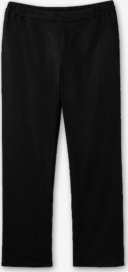 Pantaloni SHEEGO pe negru, Vizualizare produs