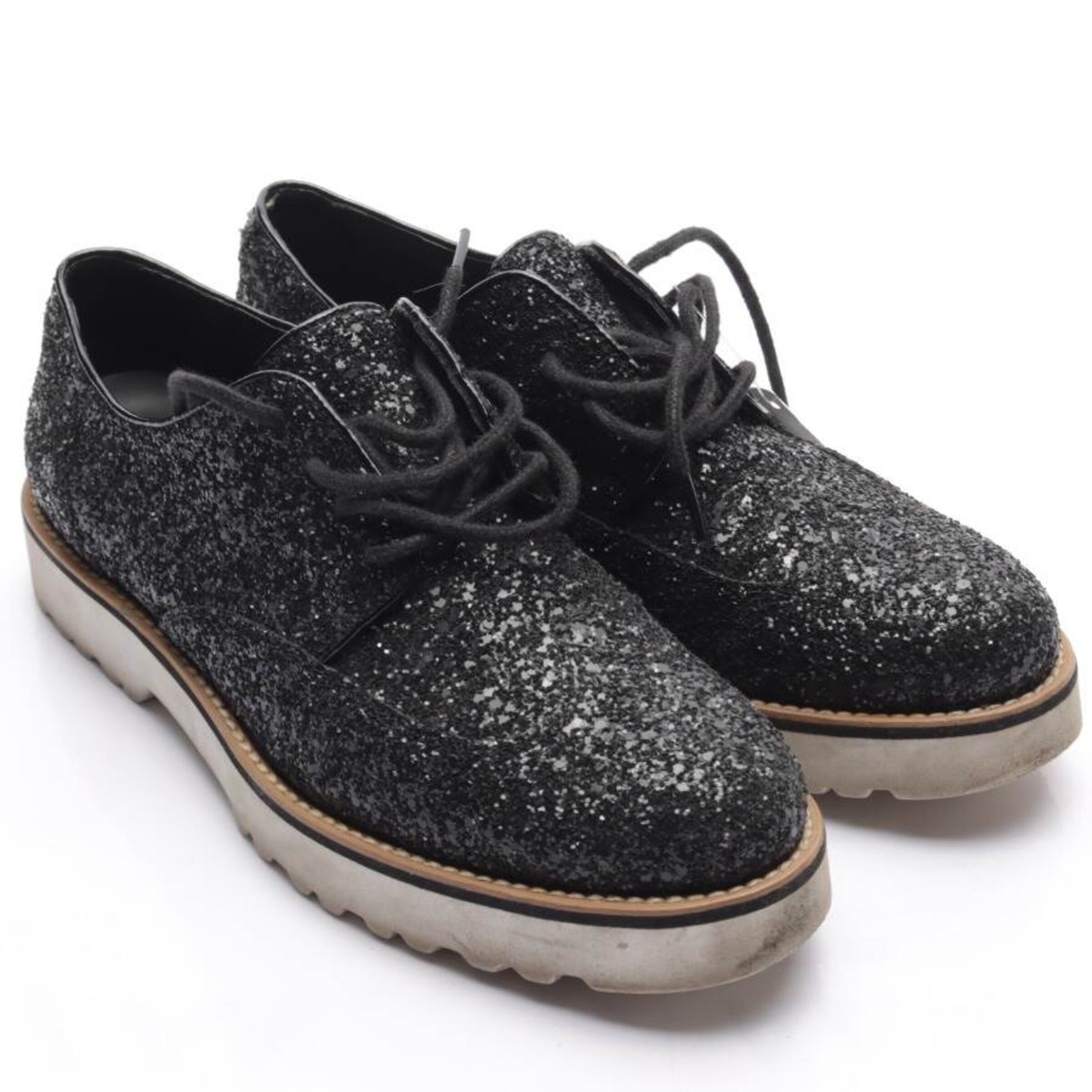 HOGAN Halbschuhe 36,5 in Schwarz: Vorderseite