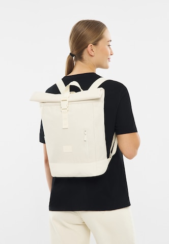 Johnny Urban Rucksack 'Robin Small' in Beige: Vorderseite