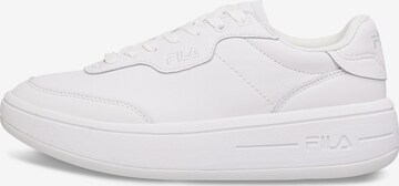 FILA Platform trainers 'PREMIUM L' in White: front