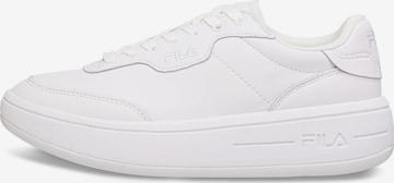 Baskets basses 'PREMIUM L' FILA en blanc : devant