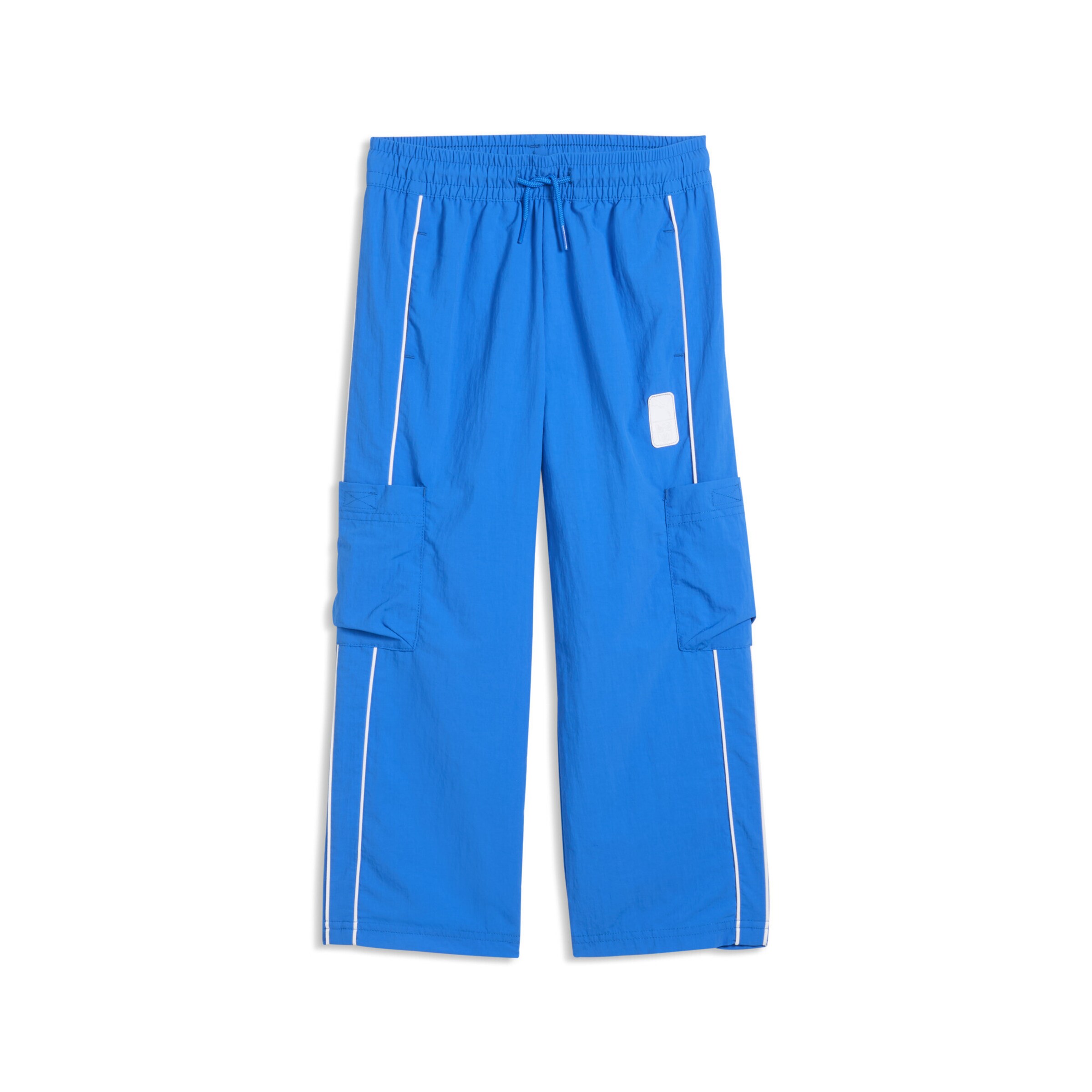 PUMA Loosefit Hose 'Puma x Transformers T7' in Blau: Vorderseite