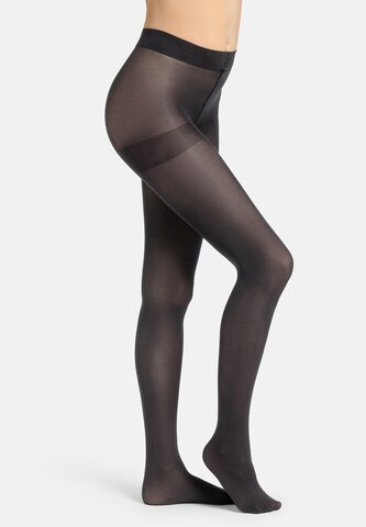 camano Feinstrumpfhose in Grau: Vorderseite