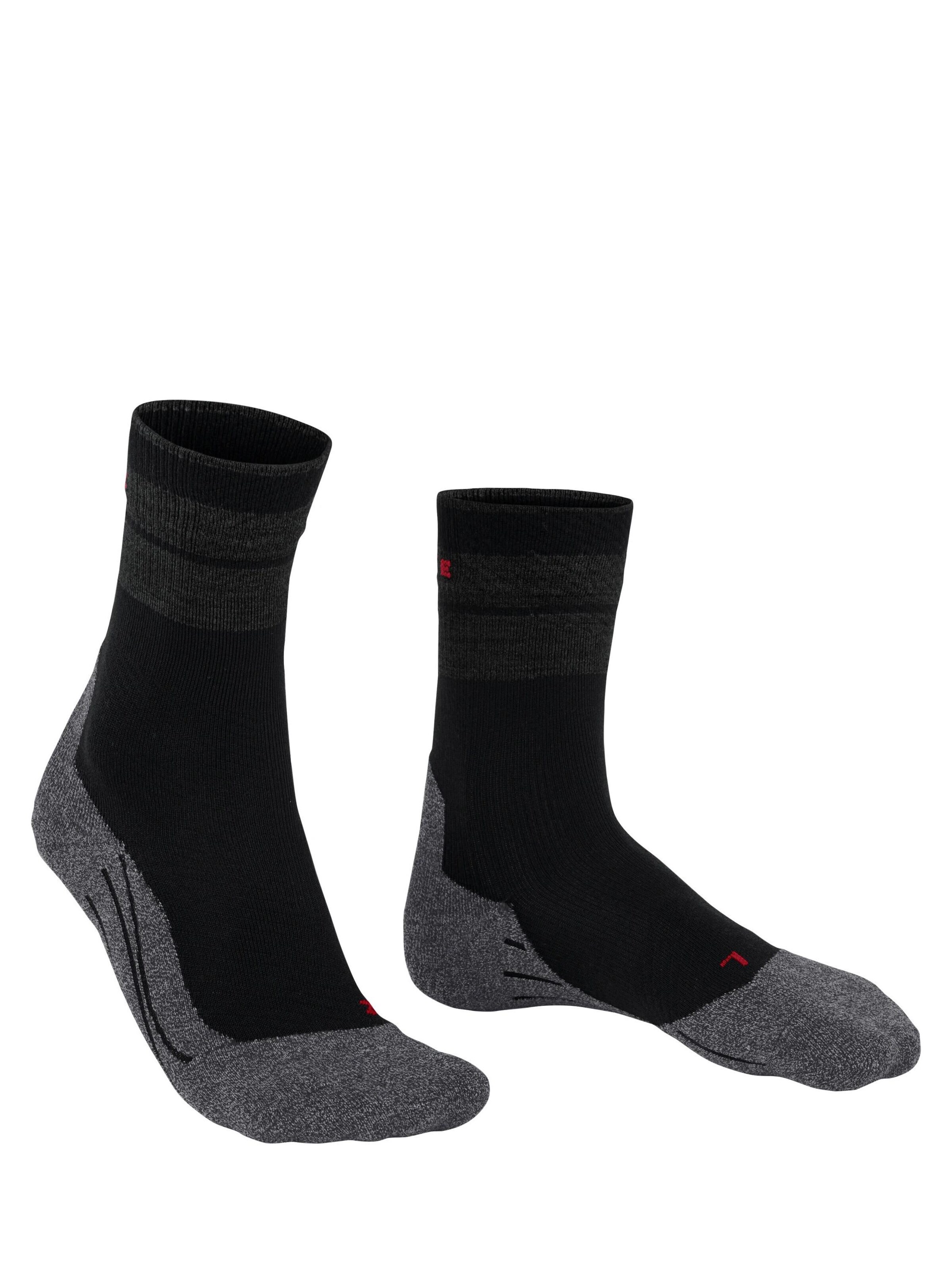 FALKE Sportsocken 'TK Compression Stabilizing'‌‌‌‌‌‌‌ in Schwarz